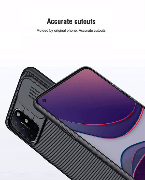 Buy Nillkin OnePlus 8T CamShield Pro Case in Qatar