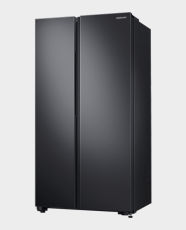 Samsung RS62R5001B4/SG Side by Side Refrigerator 680L in Qatar