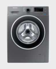 Samsung WW80J4210GX/SG Front Loading Washing Machine with Diamond Drum 8 Kg Inox in Qatar