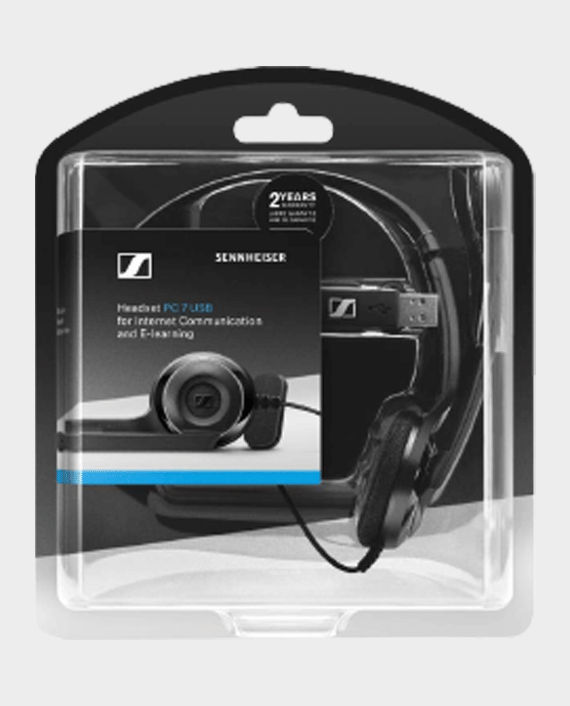 Buy Sennheiser PC3 USB Chat PC Headset TE0010970 Doha Qatar