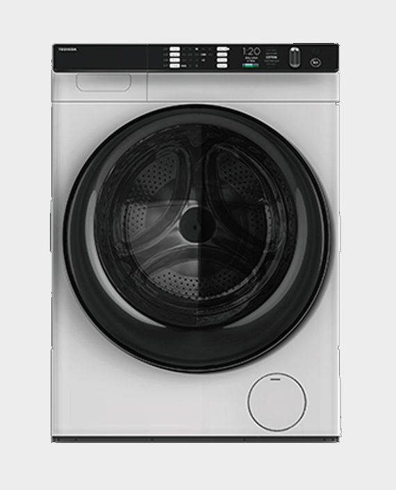 Toshiba TWD-BH90W4B 8/5Kg Front Load Washer & Dryer in Qatar