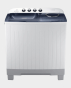 Samsung WT12J4200MB Twin Tub with EZ Wash TrayTM 12 KG in Qatar