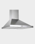 White Daisy Gusto 90cm Pyramid Chimney Hood Inox in Qatar