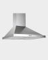 White Daisy Gusto 90cm Pyramid Chimney Hood Inox in Qatar
