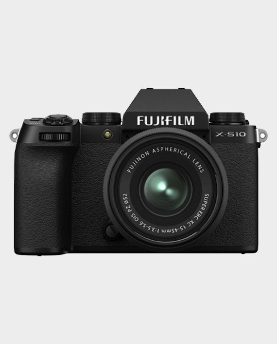 Buy Fujifilm XS10 Mirrorless Digital Camera with 1545mm Lens in Qatar