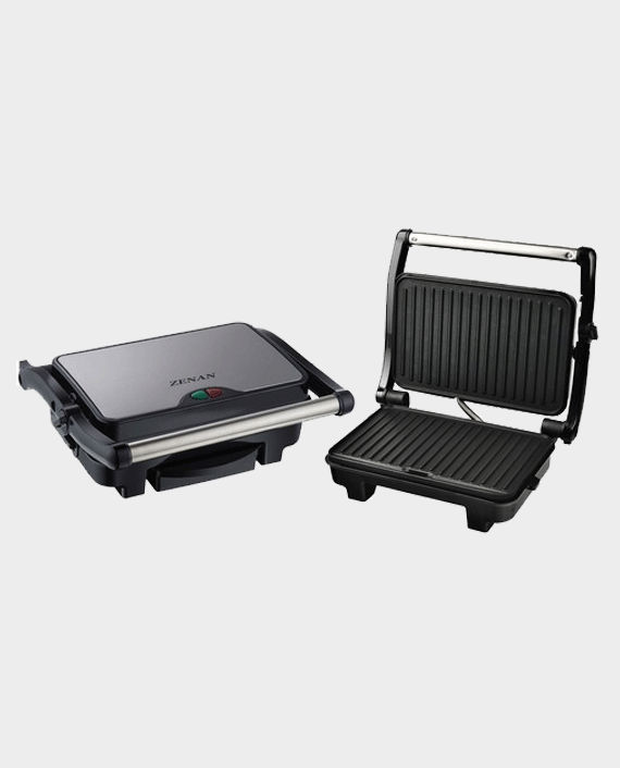Buy Zenan ZGTKJ212 Sandwich Grill Maker in Qatar AlaneesQatar.Qa