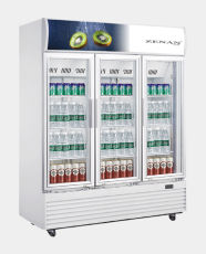 Zenan ZSC-LG1300BF 1300L Showcase Cooler