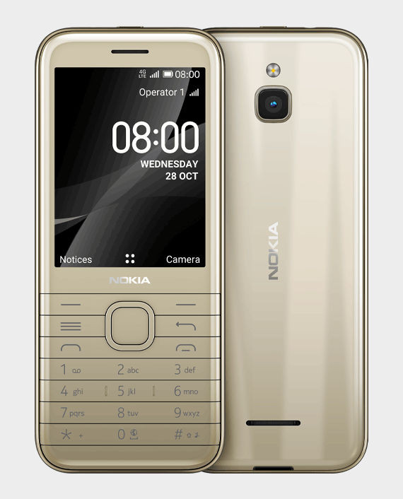 Nokia 8000 DS 4G – Gold