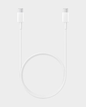 Samsung USB-C to USB-C Cable White in Qatar