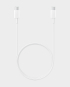 Samsung USB-C to USB-C Cable White in Qatar