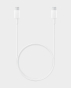 Samsung USB-C to USB-C Cable White in Qatar