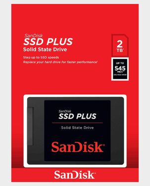 SanDisk Internal SSD Plus Solid State Drive 2TB