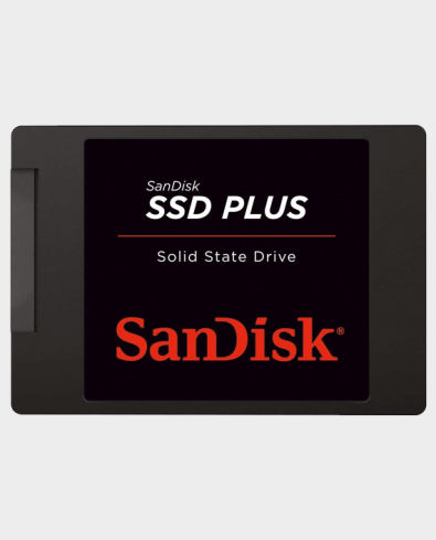 Buy SanDisk Internal SSD Plus Solid State Drive 480GB in Qatar