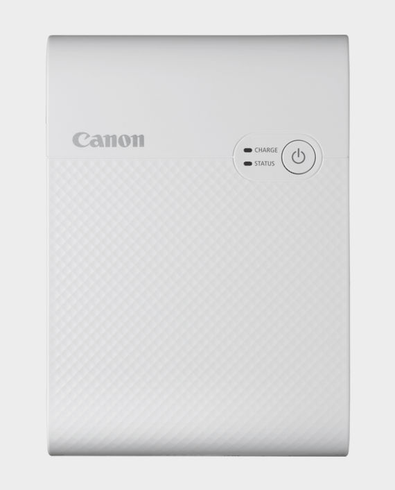 Canon Selphy Square QX10 Portable Colour Photo Wireless Printer – White