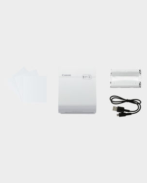 Canon Selphy Square QX10 Portable Colour Photo Wireless Printer