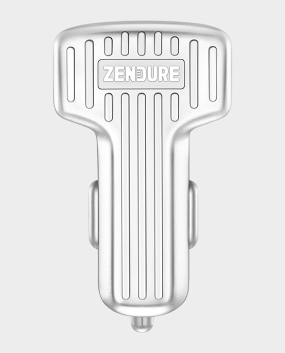 Buy Zendure A-Series Dual Ports Car Chargers With QC Silver in