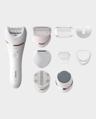 Philips BRE740/11 Series 8000 Wet and Dry Cordless Epilator in Qatar