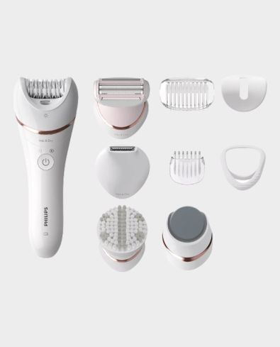 Buy Philips BRE740 11 Series 8000 Wet and Dry Cordless Epilator in