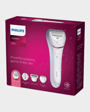 Philips BRE740/11 Series 8000 Wet and Dry Cordless Epilator