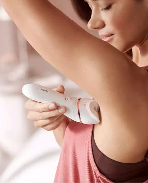 Philips BRE740/11 Series 8000 Wet and Dry Cordless Epilator