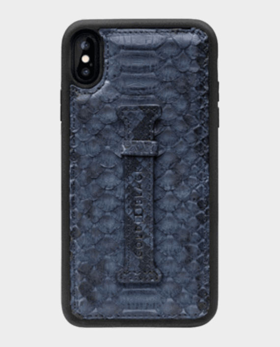 Silver Python iPhone XS Max Case