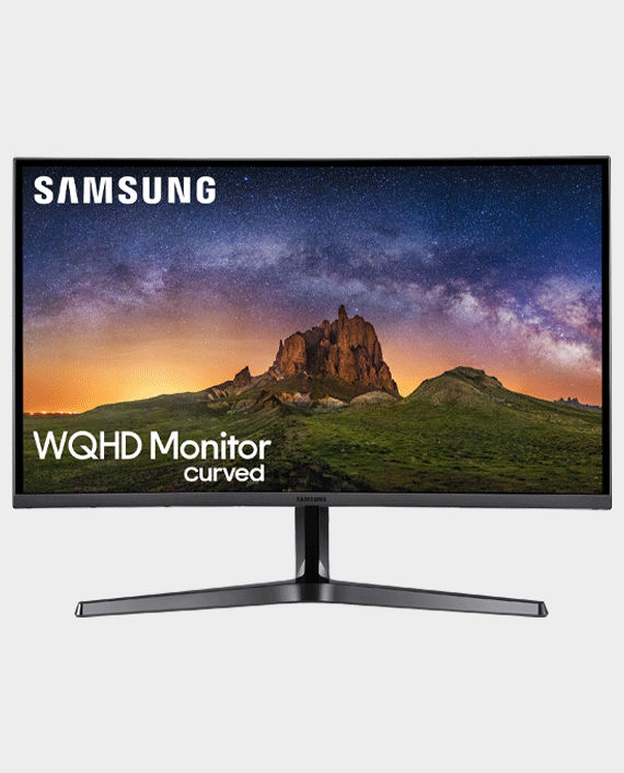 Buy Samsung LC32JG50QQMXUE 32" WQHD Curved Monitor with