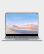 Microsoft Surface Laptop Go TNV-00014 Intel Core i5-1035G1 8GB Ram 256GB SSD 12.4 inch Touch Platinum in Qatar