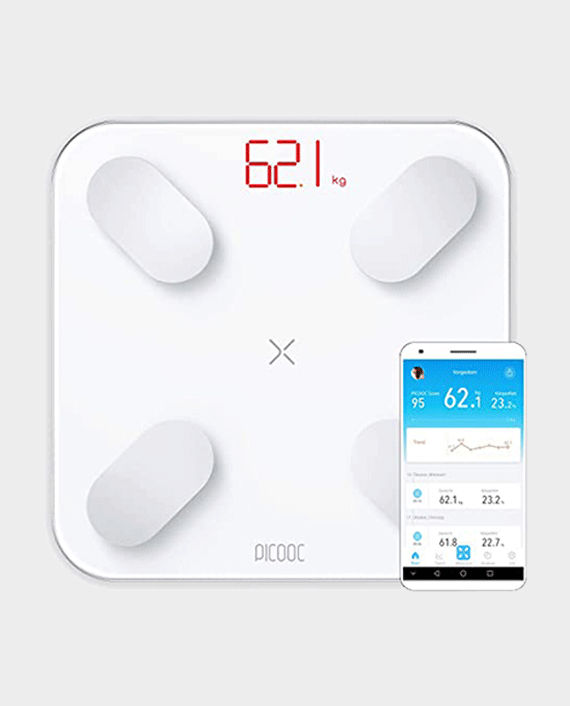 Buy Picooc Mini Lite Digital Scale White in Qatar 
