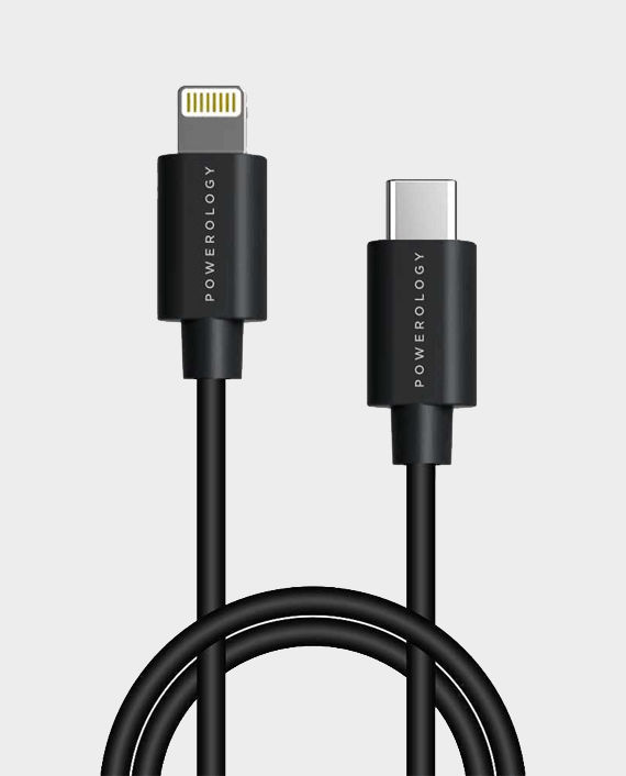 Buy Powerology USB-C to Lightning Cable 3m in Qatar
