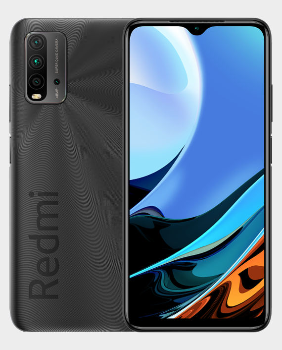 Buy Xiaomi Redmi 9T 6GB 128GB Ocean Green in Qatar - AlaneesQatar.Qa