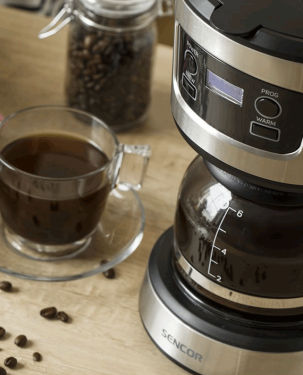 SENCOR SCE 3700BK Coffee Maker 700V
