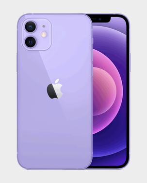 Buy Apple iPhone 12 Mini 4GB 128GB Purple in Qatar - AlaneesQatar.Qa