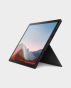 Microsoft Surface Pro 7+1NA-00021 Intel Core i5 8GB Ram 256GB SSD 12.3” Display Wi-Fi Windows 10 Pro Black in Qatar