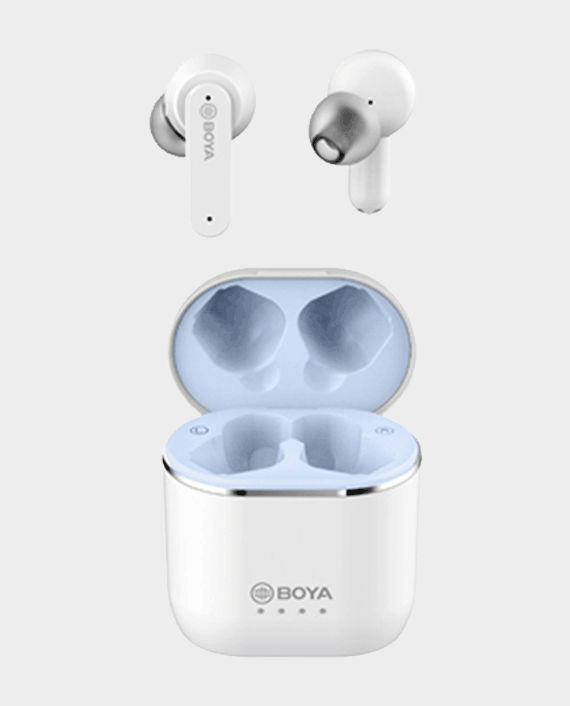 Buy BOYA BY AP4 True Wireless Stereo Earbuds White in Qatar