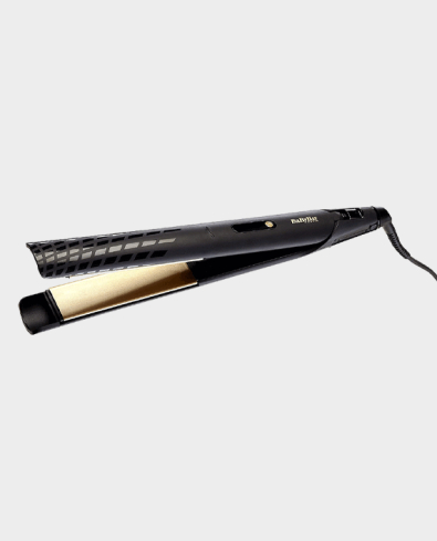 Buy Babyliss Paris ST430SDE Hair Straightener Gold Ceramic in Qatar AlaneesQatar.Qa