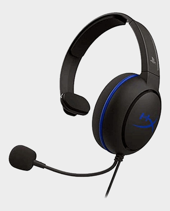 Buy HyperX HX HSCCHS BK EM Cloud Chat Gaming Headset in Qatar