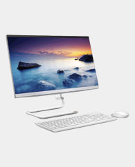 Lenovo IdeaCentre AIO 3 24IMB05 F0EU00ATAX Intel Core i5-10400T 8GB RAM 512GB SSD AMD Radeon 530 2GB 23.8 Inch FHD Touch Windows 10 White in Qatar