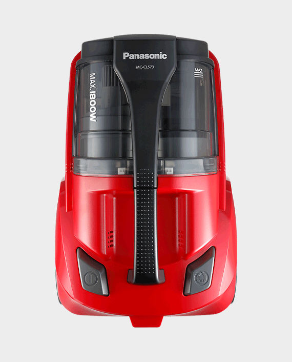 Buy Panasonic MC-CL573R Bagless Canister Vacuum Cleaner in Qatar ...