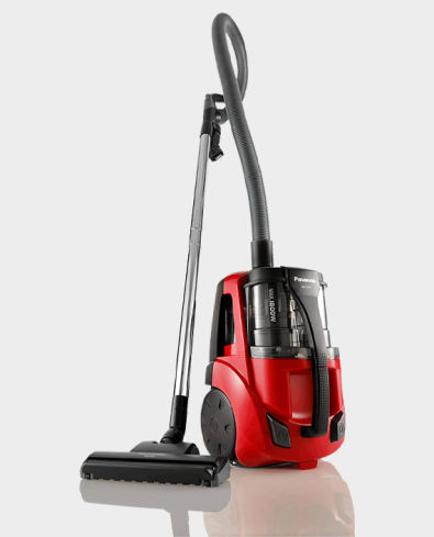 Buy Panasonic MC-CL573R Bagless Canister Vacuum Cleaner in Qatar ...