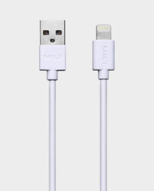 MiLi Power Smart Dual Car Charger with Lightning Cable White