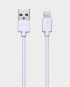 MiLi Power Smart Dual Car Charger with Lightning Cable White