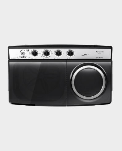 Buy Panasonic NA-W16XG Twin Tub Semi-Auto Washing Machine 16kg Silver ...