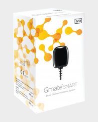 Gmate Smart Glucose Monitor PG101 + 25 Strip + 10 Lancet in Qatar
