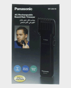 Panasonic trimmer er2031 best sale