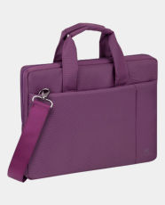 RivaCase 8221 Laptop Bag 13.3 Inch Purple in Qatar