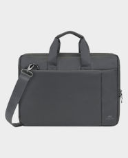 RivaCase 8231 Laptop Bag 15.6 Inch Grey in Qatar