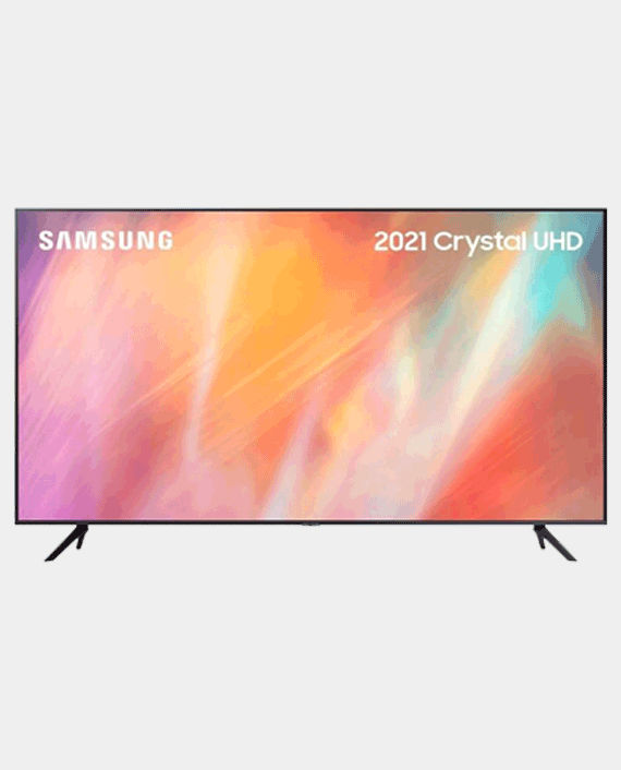 Buy Samsung UA75AU7000UXQR Crystal UHD 4K Smart TV (2021) 75 Inch in Qatar AlaneesQatar.Qa