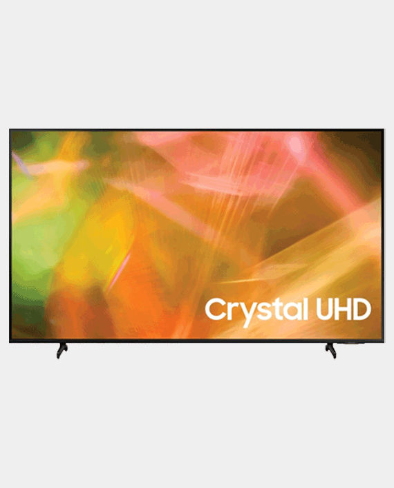 Buy Samsung UA75AU8000UXQR Crystal UHD 4K Smart TV (2021) 75 Inch in