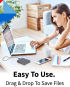 Toshiba Canvio Basics 4TB Portable External Hard Drive USB Black