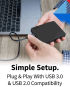 Toshiba Canvio Basics 4TB Portable External Hard Drive USB Black